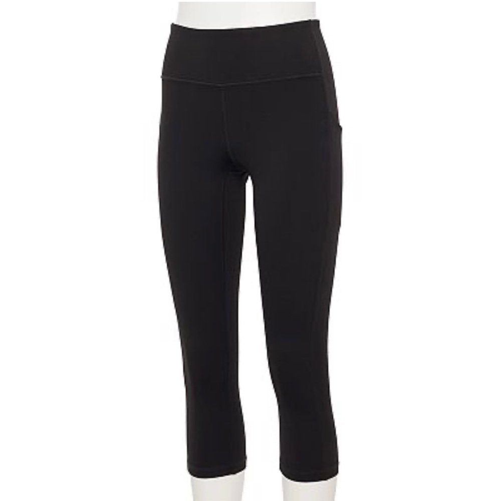 ✨🔥💕 6 L Women's Tek Gear Ultrastretch High-Waisted Side Pocket Leggins 💕🔥✨